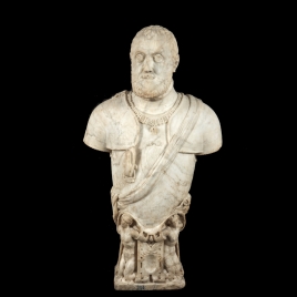 Emperor Carlos V (bust)