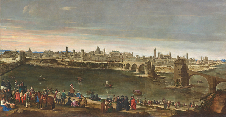Vista de Zaragoza