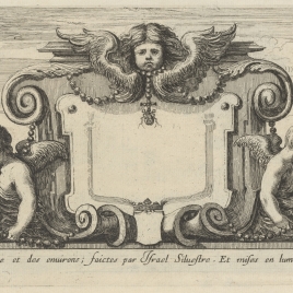 Portada de "Diverses veuës de Rome et desenvirons"