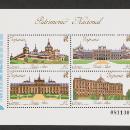 Serie de sellos Patrimonio Artístico Nacional