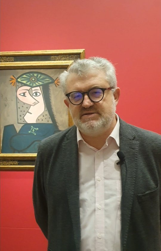 Felicitación y agradecimientos de fin de año de Miguel Falomir, director del Museo del Prado