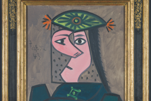 The Museo Nacional del Prado adds to its exhibits a Picasso from the Aramont Art Collection donated by the Arango Montull family to American Friends of the Prado Museum