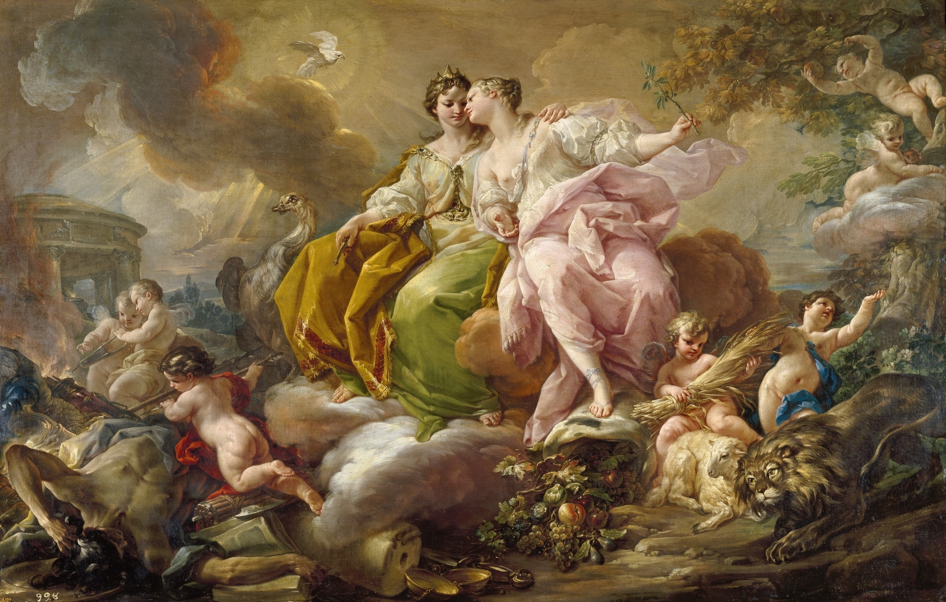 Colección de Fernando VI.