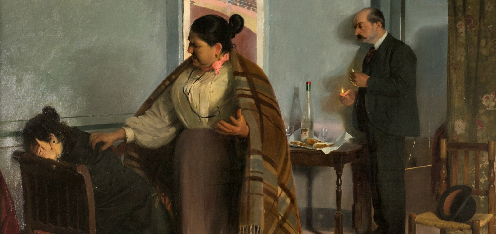 Pintar mancebías entre la Modernidad y la Vanguardia