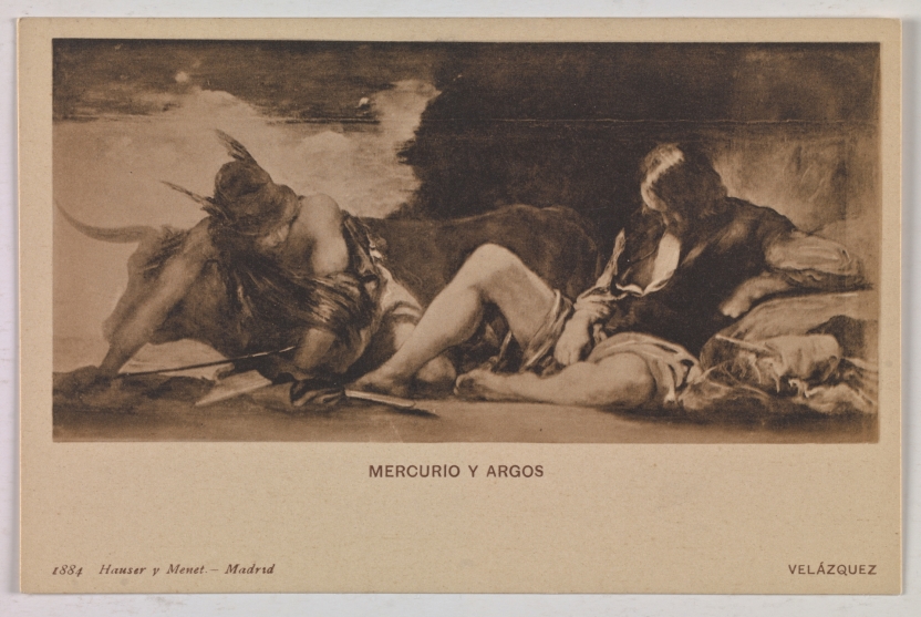 Imagen de la obra: "Mercurio y Argos"