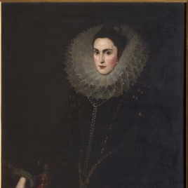 Retrato de dama, probablemente Catalina de la Cerda, duquesa de Lerma