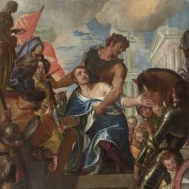 El martirio de san Mena