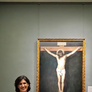 “Cristo crucificado”, de Velázquez