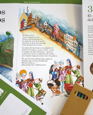 Escenarios fantásticos