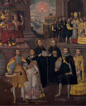La obra invitada. Matrimonios de Martín de Loyola con Beatriz Ñusta y de Juan de Borja con Lorenza Ñusta de Loyola