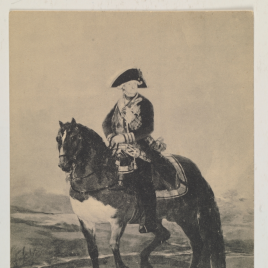 Carlos IV a caballo