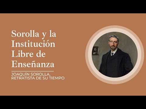 Retratos de Sorolla. Manuel Bartolomé Cossío, Francisco Giner de los Ríos y la Institución Libre de Enseñanza