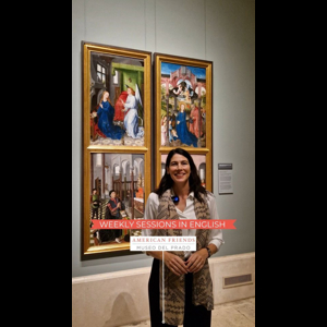 Weekly sessions in English: Sopetrán panels, by a Follower of Master of the Prado Redemption (c. 1460-1470)