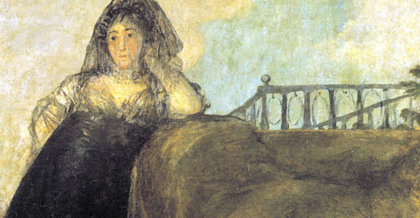 <em>Una manola: Leocadia Zorrilla</em>, Francisco de Goya y Lucientes, comentada por Cirilo Martínez Novillo
