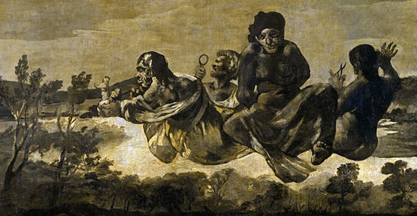 <em>Las Parcas (Átropos)</em>, Francisco de Goya y Lucientes, comentada por Darío Villalba