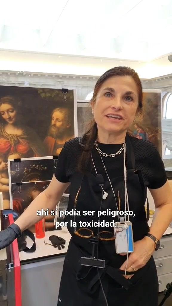 ¿Son tóxicos los cuadros que contienen blanco de plomo?