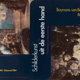 Schilderkunst uit de eerste hand [Material gráfico] : olieverfschetsen van Tintoretto tot Goya.