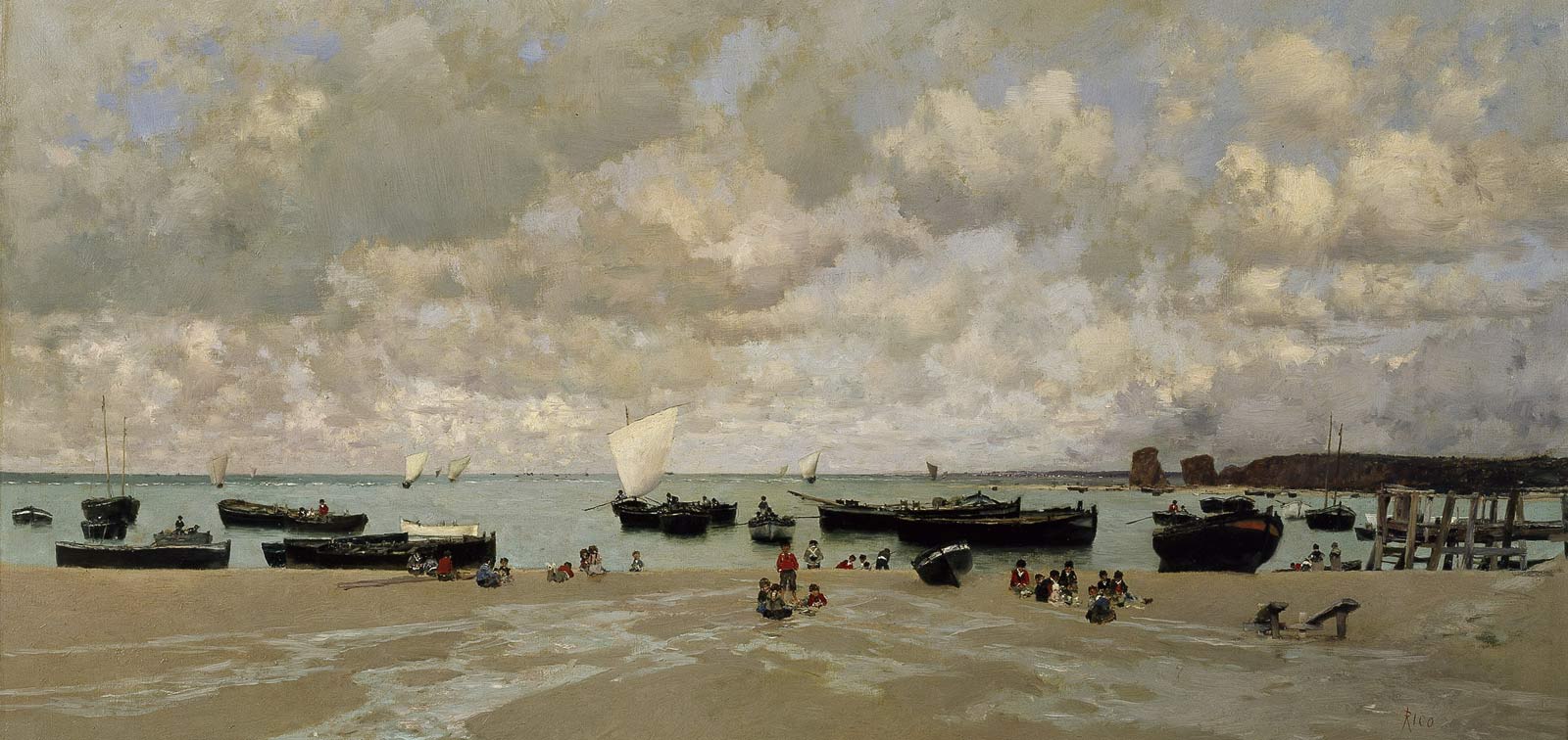 Fortuny, Madrazo y Rico. El legado de Ramón de Errazu