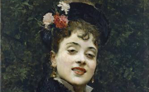 Descubriendo la Colección: <em>Jardín de la casa de Fortuny</em>, de Fortuny y Madrazo