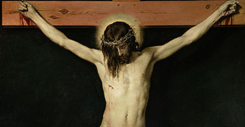 <em>Cristo crucificado</em>, Diego Rodríguez de Silva y Velázquez, comentada por Antonio Saura