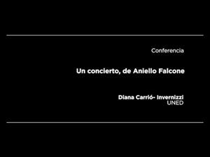 Conferencia: Un concierto, de Aniello Falcone