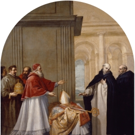 Saint Bruno Refuses the Archbishopric of Reggio Calabria