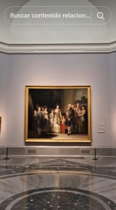 A solas con "La familia de Carlos IV"