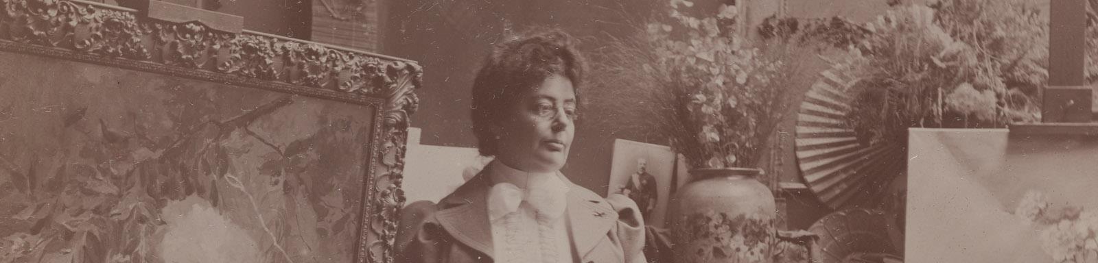 María Luisa de la Riva y Callol de Muñoz