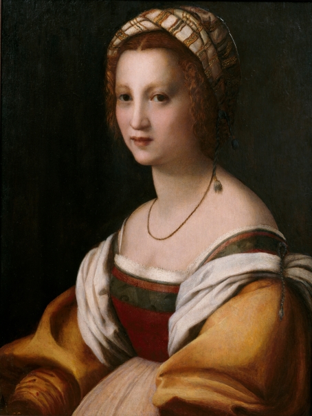 Imagen de la obra: "Retrato de mujer"