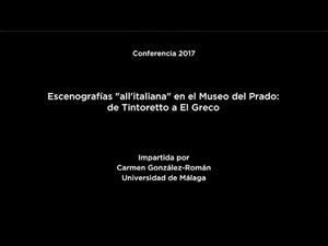 Escenografías “all'italiana” en el Museo del Prado: de Tintoretto al Greco