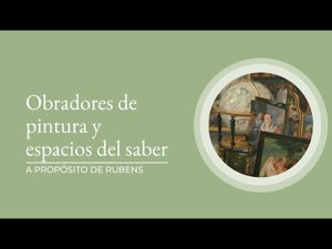 Obradores de pintura y espacios del saber