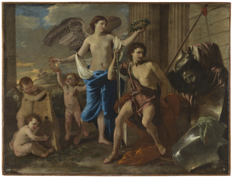 The Triumph of David
