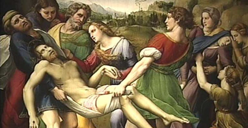 Las pinturas de Rafael llegan al Prado entre fuertes medidas de seguridad