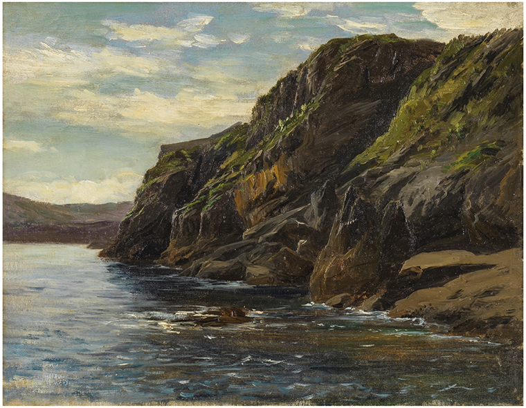 Costa de las cercanías de Lequeitio