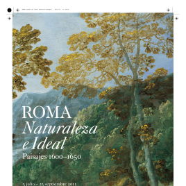 Roma [Recurso electrónico] : naturaleza e ideal : paisajes , 1600-1650.