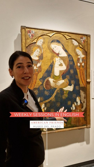 Weekly sessions in English: "The Virgin of Tobed" (1359 -1362), by Jaume Serra