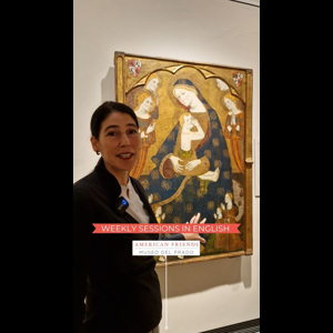 Weekly sessions in English: "The Virgin of Tobed" (1359 -1362), by Jaume Serra