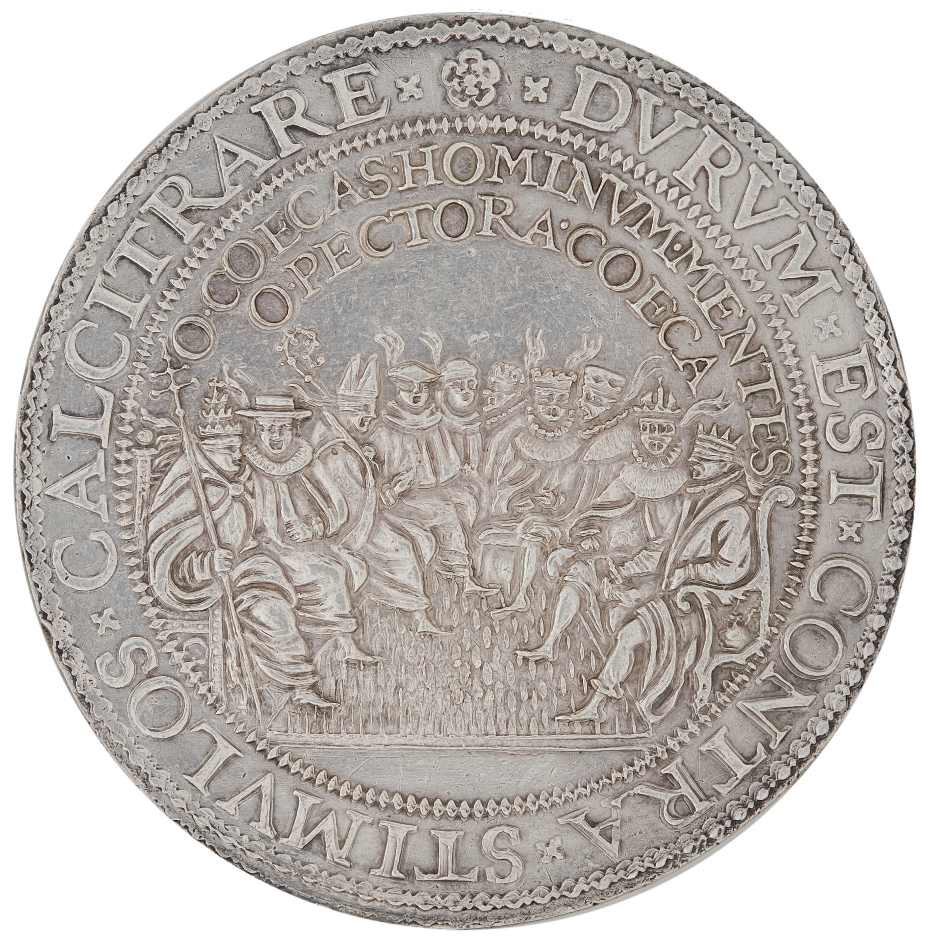 Medal commemorating the defeat of the Spanish Armada 1588 The