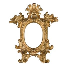Frame of Male Bust in an Urn