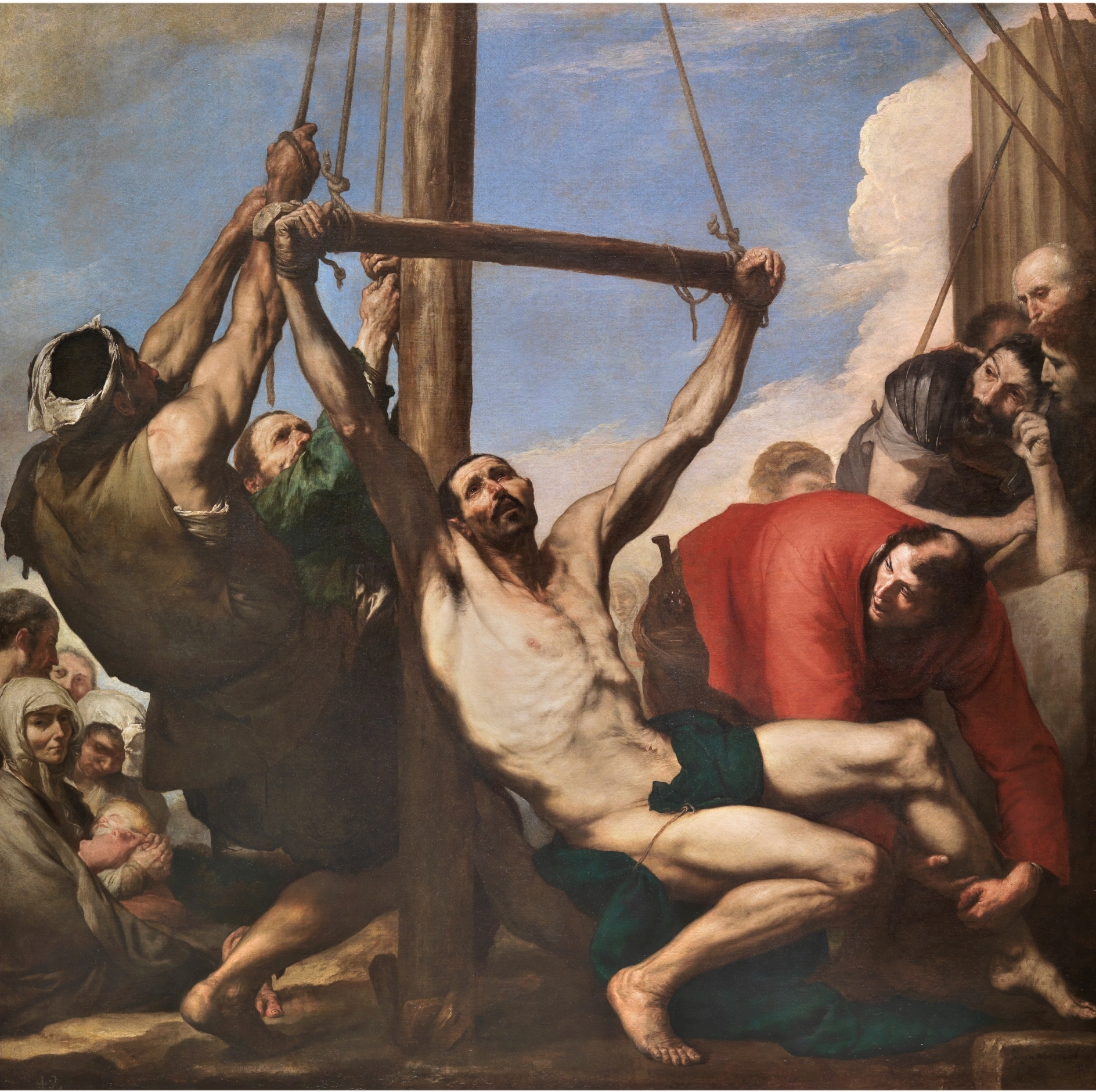 Martirio de san Felipe [Ribera]