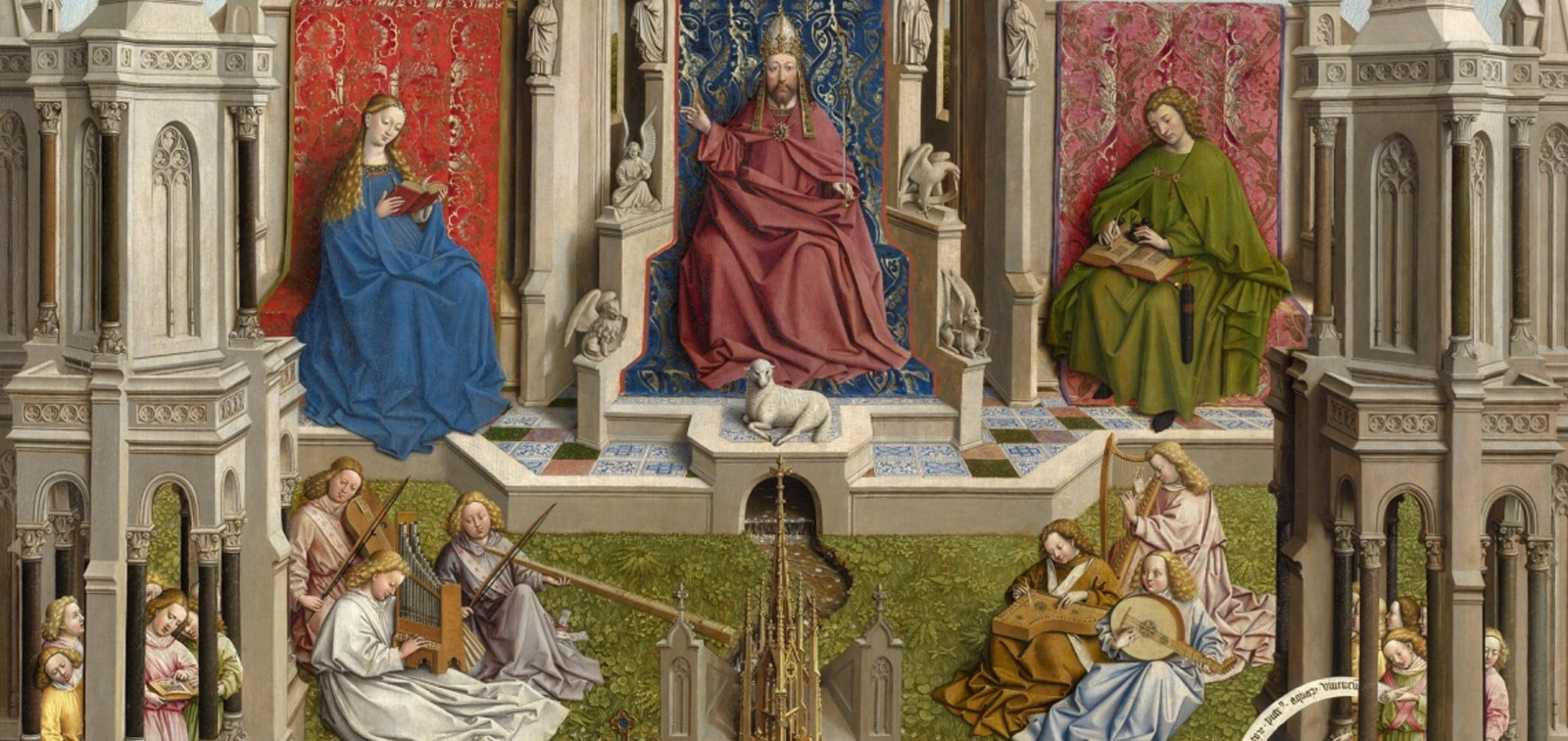 <em>La Fuente de la Gracia. Una tabla del entorno de Jan van Eyck</em>