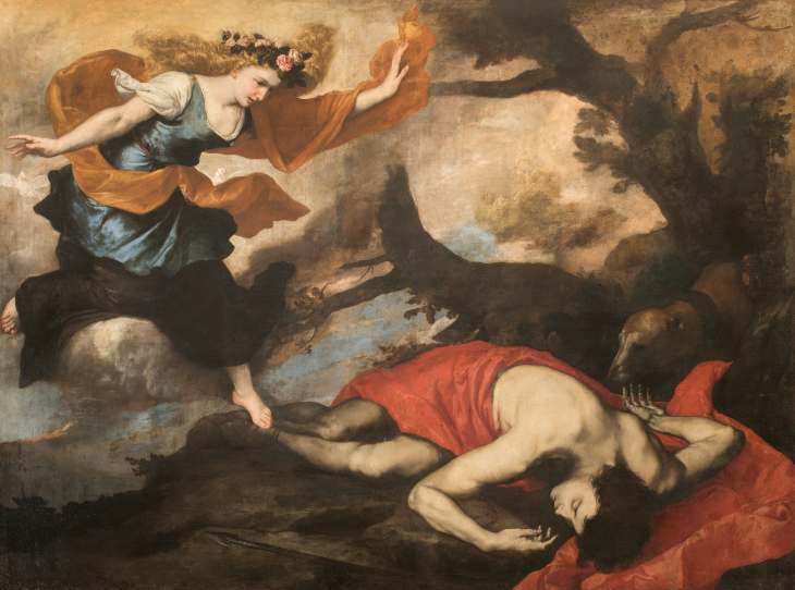 Amores mitológicos en el siglo XVII