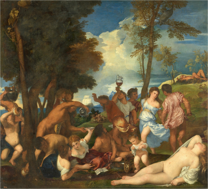 Tiziano y Rubens