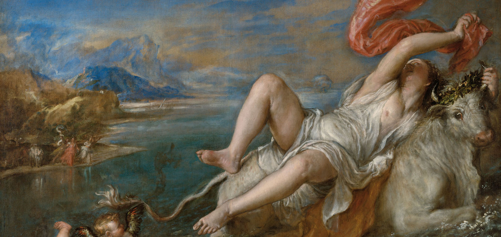 Mythological Passions: Tiziano, Veronese, Allori, Rubens, Ribera, Poussin, Van Dyck, Velázquez