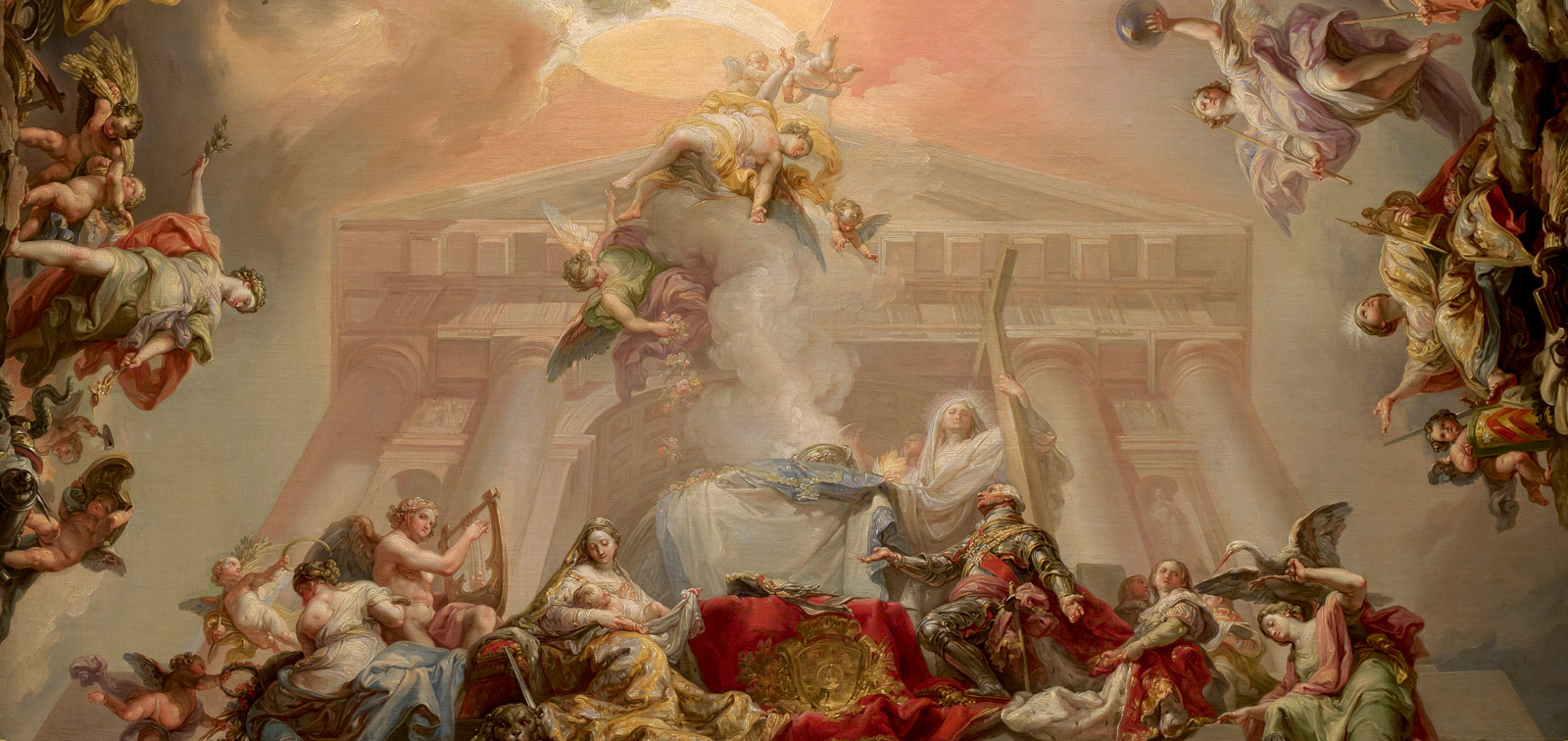 Boceto para la Alegoría de la Institución de la Orden de Carlos III