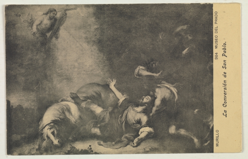 Imagen de la obra: "Conversión de San Pablo"