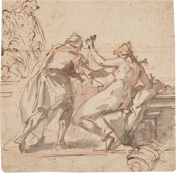 Image of the artwork: "Susannah and the Elders"