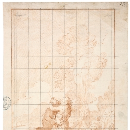 David luchando con el oso y el león