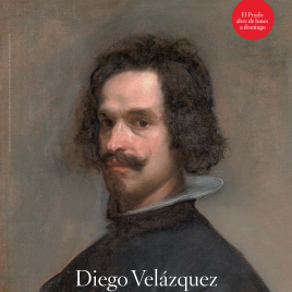 Diego Velázquez [Material gráfico] : retrato de caballero : obra invitada en el Museo del Prado : procedente del Metropolitan Museum of Art, New York.