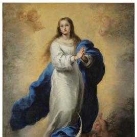The Immaculate Conception of El Escorial